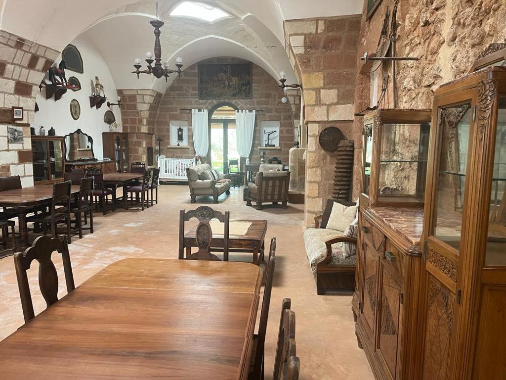 Masseria Sotto Le Stelle Provenzani Casalabate Luaran gambar